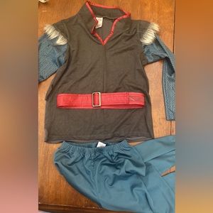 Kristoff costume 5-7yr
